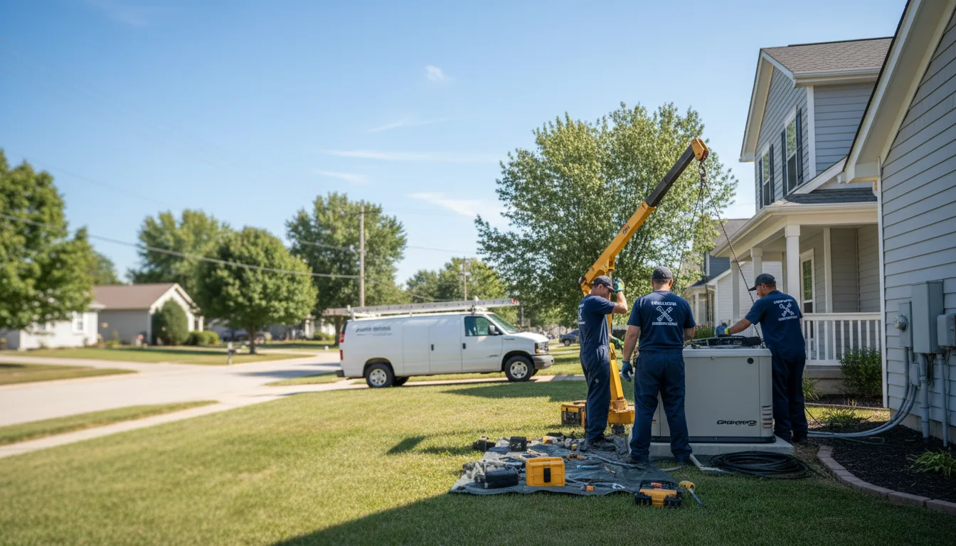 Generator Installation in Monon, IN near me